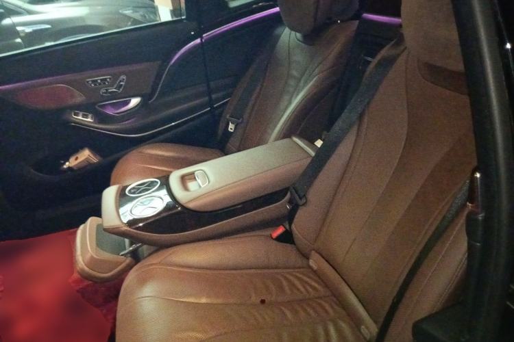 Used Mercedes-Benz Maybach S-Class 2015 S 400 4MATIC Left Rear Seat