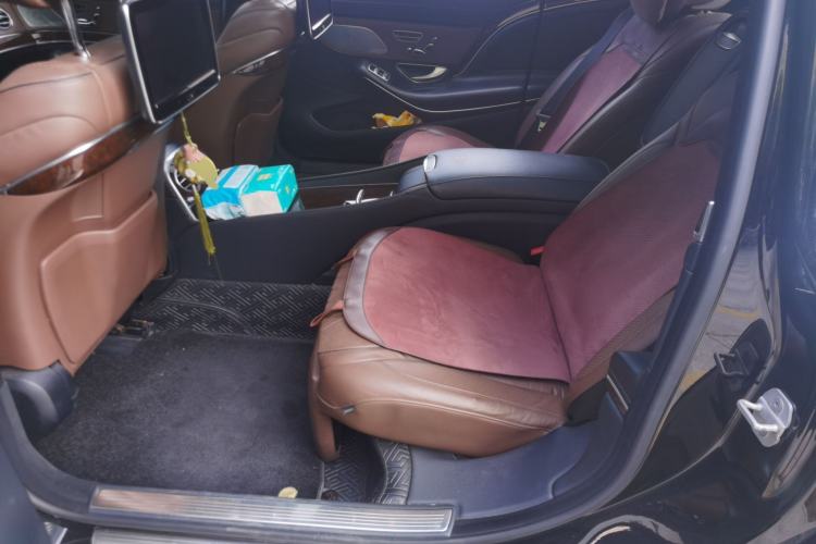 Used Mercedes-Benz Maybach S-Class 2015 S 500 4MATIC Left Rear Seat