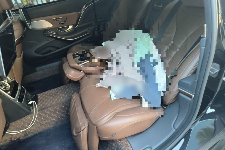 Used Mercedes-Benz Maybach S-Class 2015 S 400 4MATIC Left Rear Seat