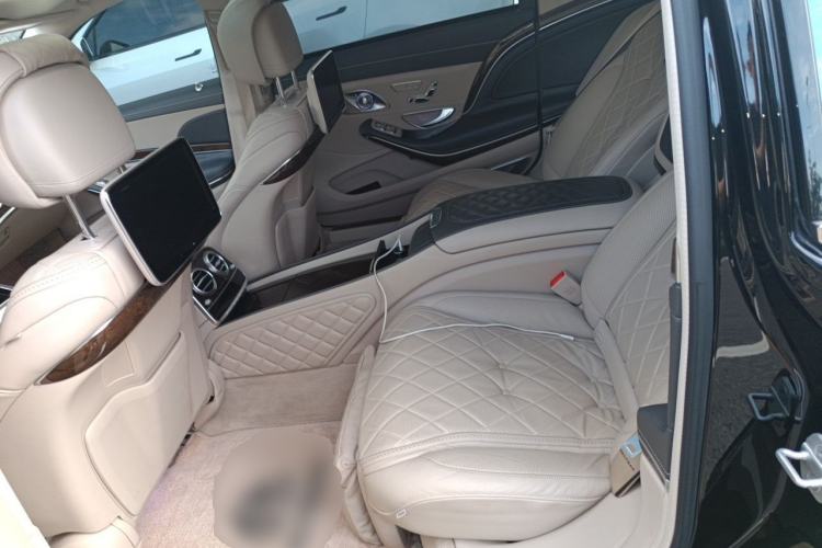 Used Mercedes-Benz Maybach S-Class 2015 S 600 Left Rear Seat