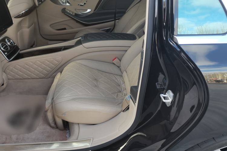 Used Mercedes-Benz Maybach S-Class 2015 S 600 Left Rear Seat
