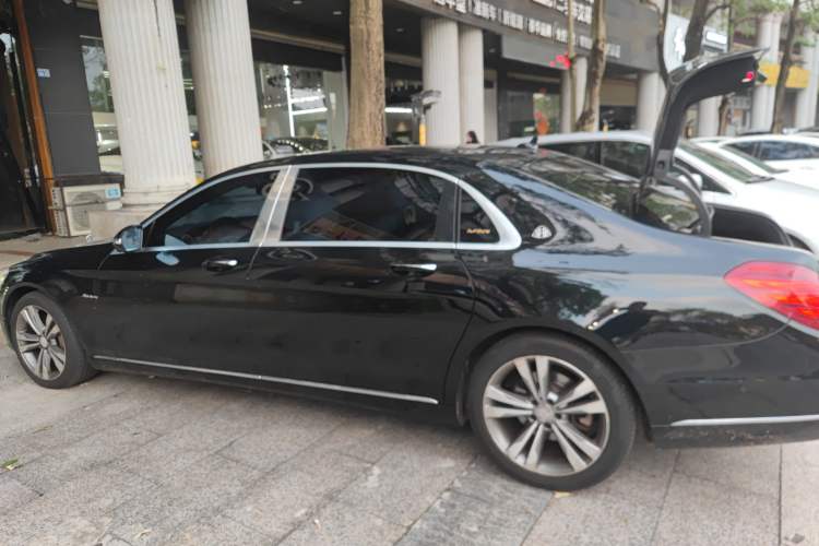 Used Mercedes-Benz Maybach S-Class 2015 S 400 4MATIC Left Side