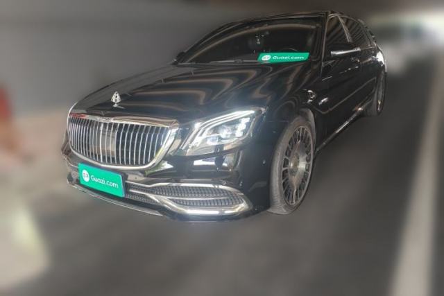 Ojetý Mercedes-Benz Maybach S-Class 2015 S 400 4MATIC