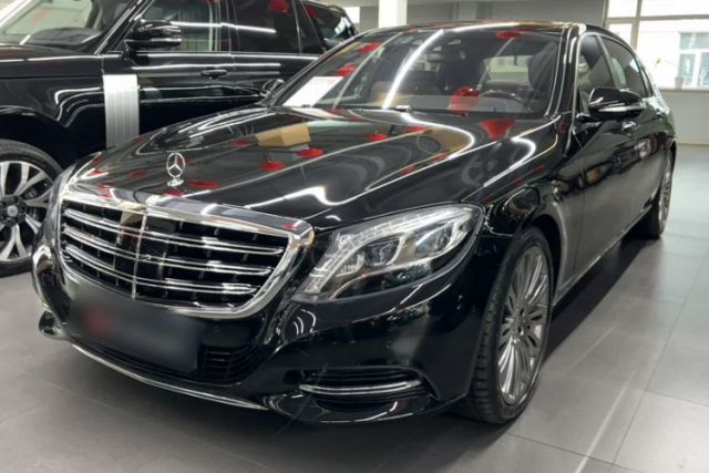 Used Mercedes-Benz Maybach S-Class 2015 S 500 4MATIC