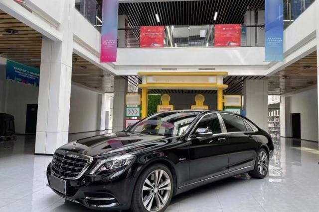 Used Mercedes-Benz Maybach S-Class 2015 S 400 4MATIC