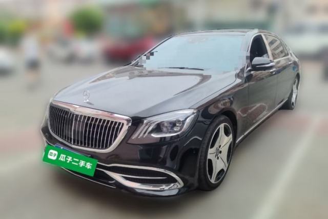 Used Mercedes-Benz Maybach S-Class 2015 S 400 4MATIC