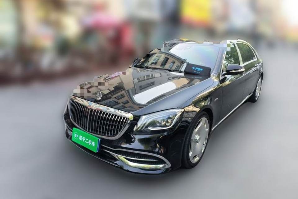 Mercedes-Benz Maybach S-Class 2015