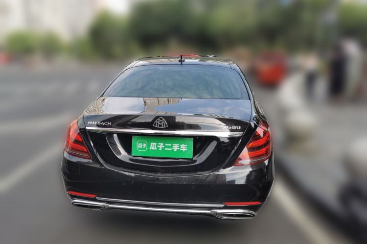 Used Mercedes-Benz Maybach S-Class 2015 S 400 4MATIC Rear