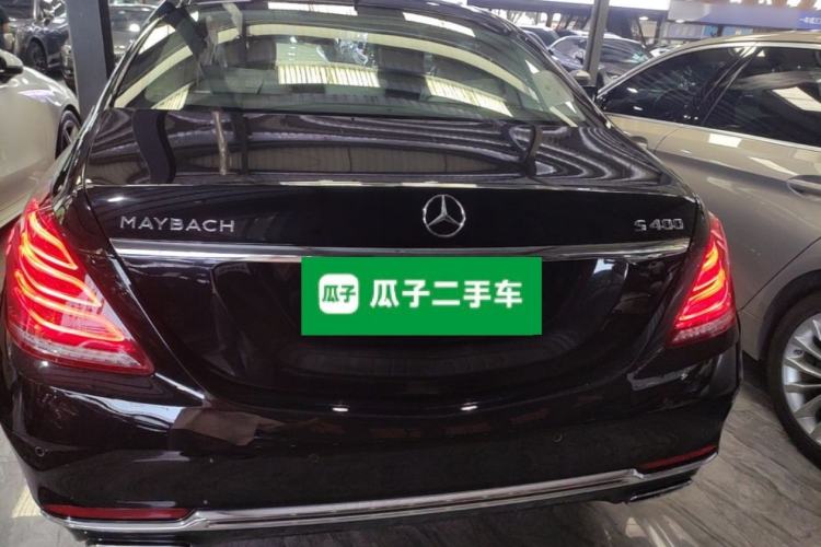 Used Mercedes-Benz Maybach S-Class 2015 S 400 4MATIC Rear