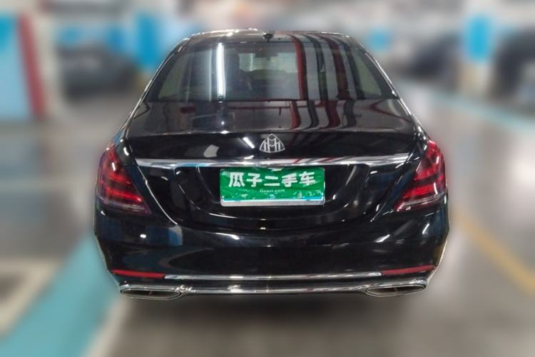 Used Mercedes-Benz Maybach S-Class 2015 S 400 4MATIC Rear