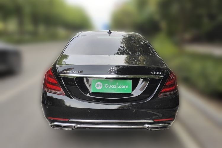 Used Mercedes-Benz Maybach S-Class 2015 S 400 4MATIC Rear