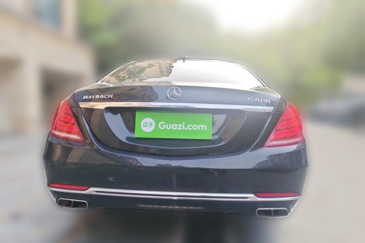 Used Mercedes-Benz Maybach S-Class 2015 S 400 4MATIC Rear