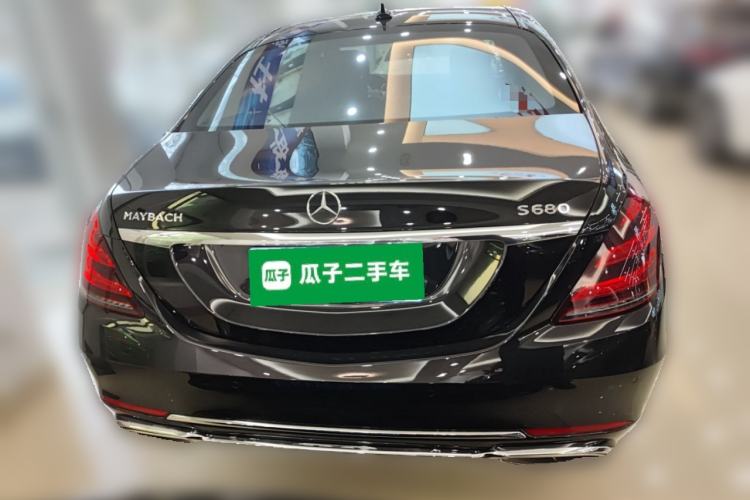 Used Mercedes-Benz Maybach S-Class 2015 S 600 Rear