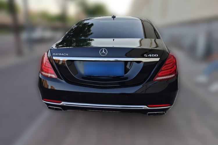Used Mercedes-Benz Maybach S-Class 2015 S 400 4MATIC Rear