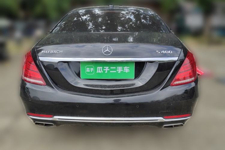 Used Mercedes-Benz Maybach S-Class 2015 S 400 4MATIC Rear