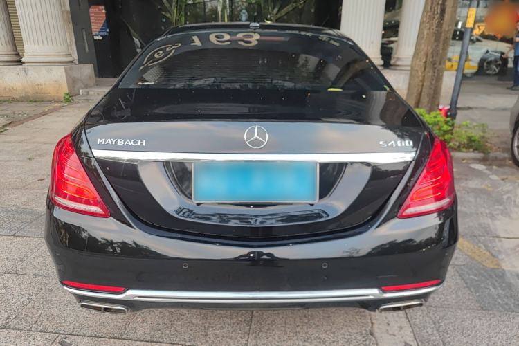 Used Mercedes-Benz Maybach S-Class 2015 S 400 4MATIC Rear