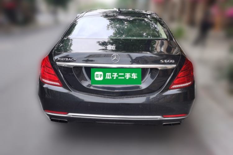 Used Mercedes-Benz Maybach S-Class 2015 S 600 Rear
