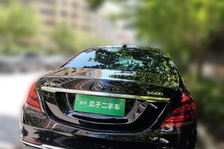Used Mercedes-Benz Maybach S-Class 2015 S 400 4MATIC Rear