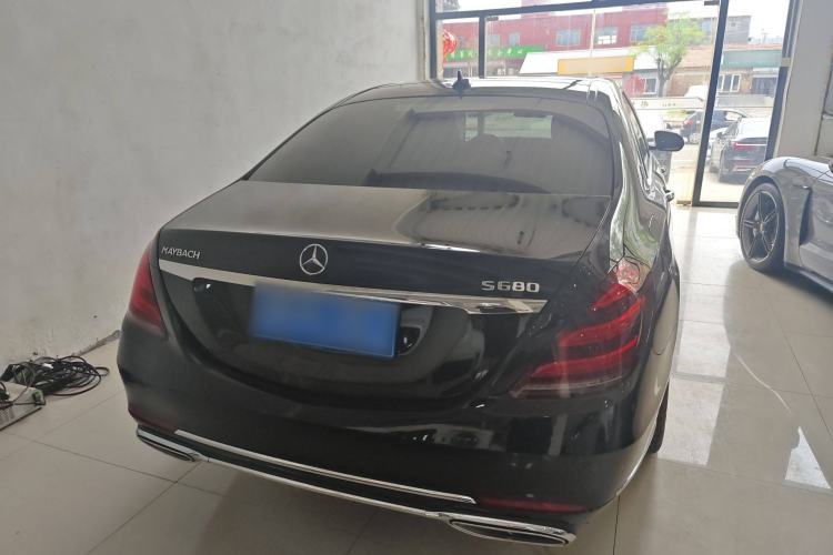 Used Mercedes-Benz Maybach S-Class 2015 S 400 4MATIC Rear