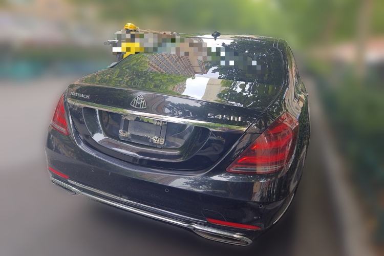 Used Mercedes-Benz Maybach S-Class 2015 S 400 4MATIC Rear