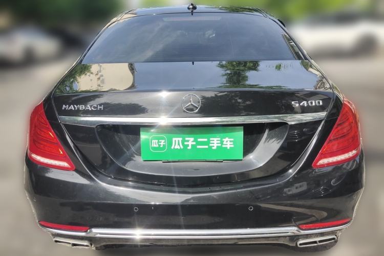 Used Mercedes-Benz Maybach S-Class 2015 S 400 4MATIC Rear