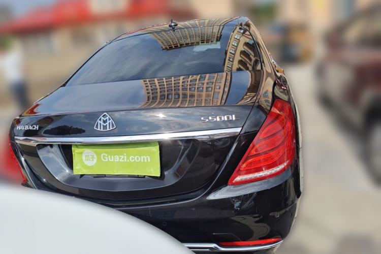 Used Mercedes-Benz Maybach S-Class 2015 S 400 4MATIC Rear