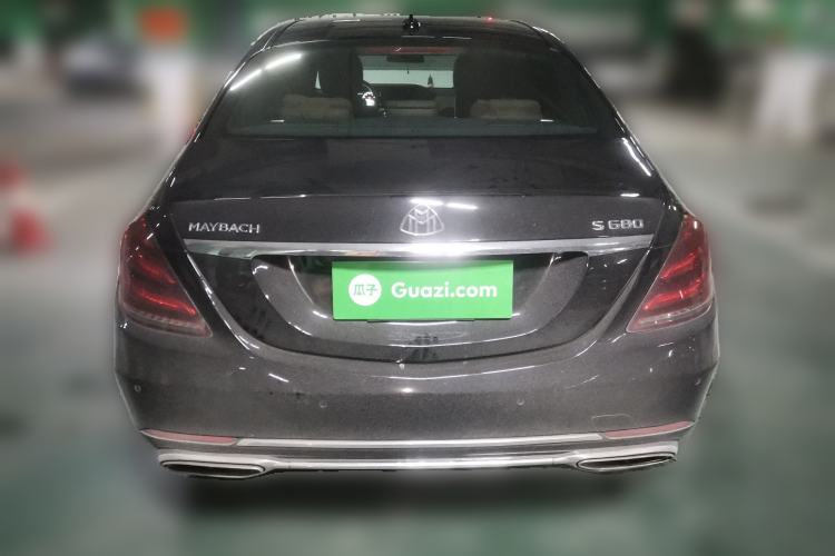 Used Mercedes-Benz Maybach S-Class 2015 S 400 4MATIC Rear