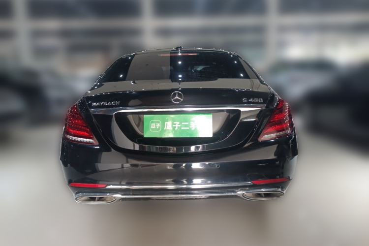 Used Mercedes-Benz Maybach S-Class 2015 S 400 4MATIC Rear