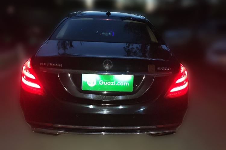 Used Mercedes-Benz Maybach S-Class 2015 S 600 Rear