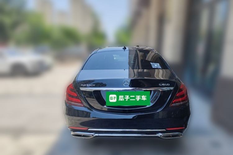 Used Mercedes-Benz Maybach S-Class 2015 S 400 4MATIC Rear