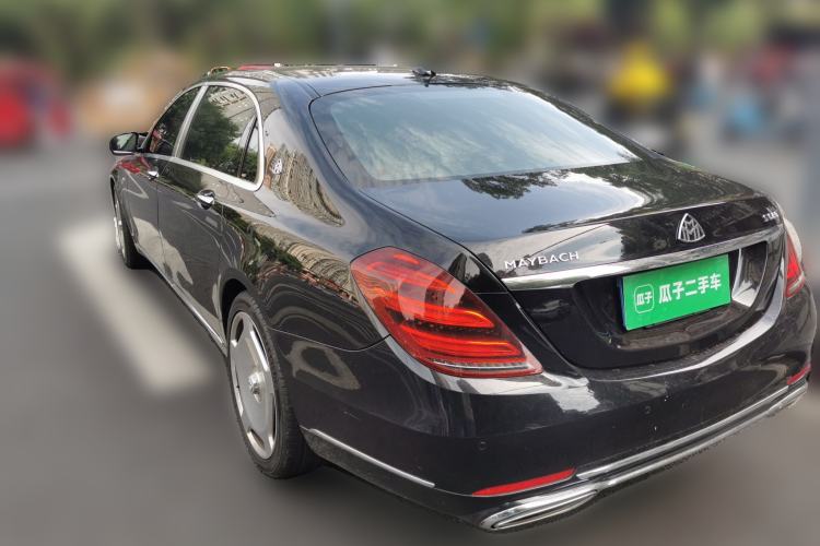 Used Mercedes-Benz Maybach S-Class 2015 S 400 4MATIC Rear Left 45 Deg