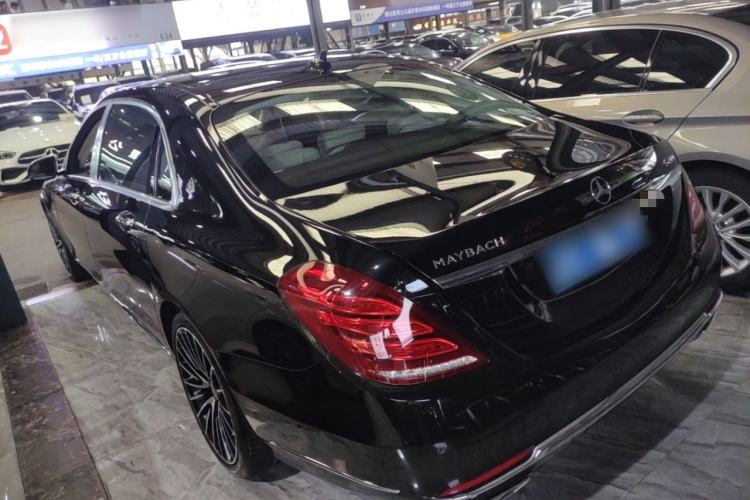 Used Mercedes-Benz Maybach S-Class 2015 S 400 4MATIC Rear Left 45 Deg