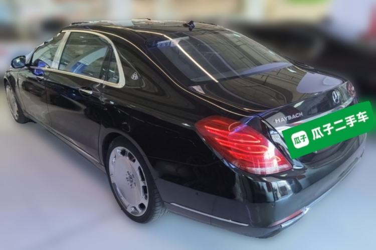 Used Mercedes-Benz Maybach S-Class 2015 S 600 Rear Left 45 Deg