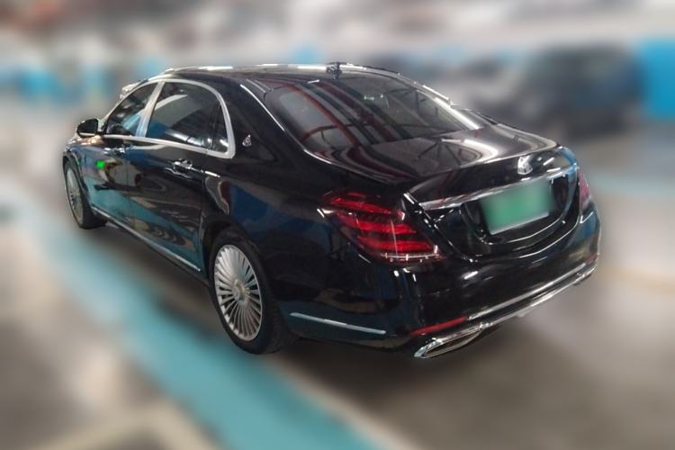 Used Mercedes-Benz Maybach S-Class 2015 S 400 4MATIC Rear Left 45 Deg