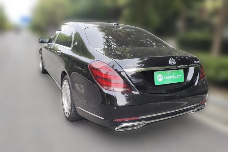 Used Mercedes-Benz Maybach S-Class 2015 S 400 4MATIC Rear Left 45 Deg