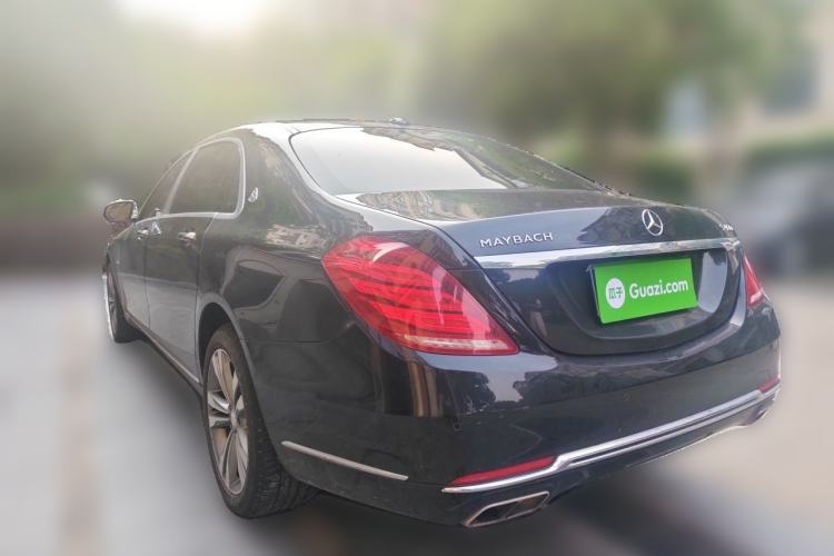 Used Mercedes-Benz Maybach S-Class 2015 S 400 4MATIC Rear Left 45 Deg