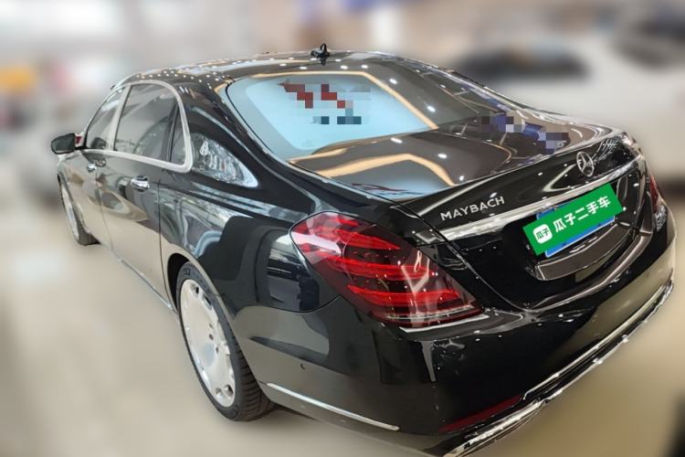 Used Mercedes-Benz Maybach S-Class 2015 S 600 Rear Left 45 Deg