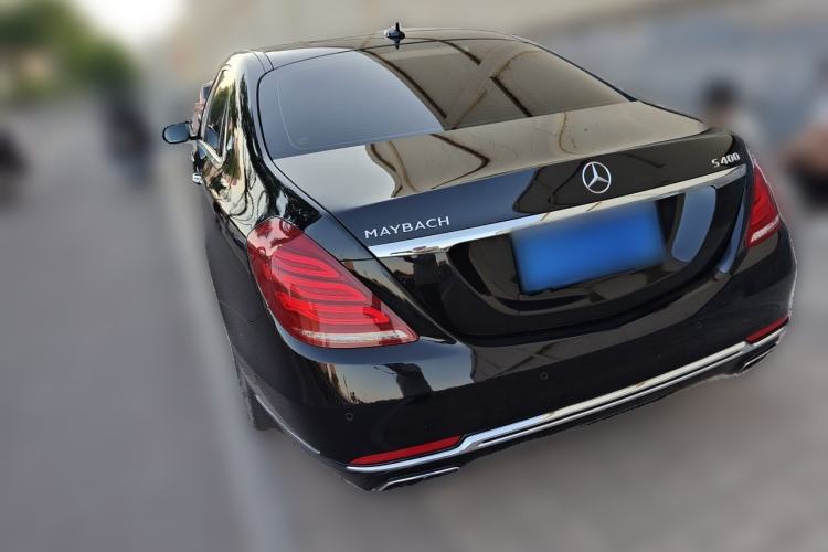 Used Mercedes-Benz Maybach S-Class 2015 S 400 4MATIC Rear Left 45 Deg