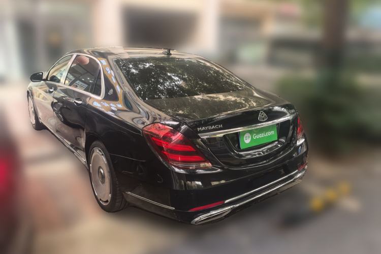 Used Mercedes-Benz Maybach S-Class 2015 S 400 4MATIC Rear Left 45 Deg