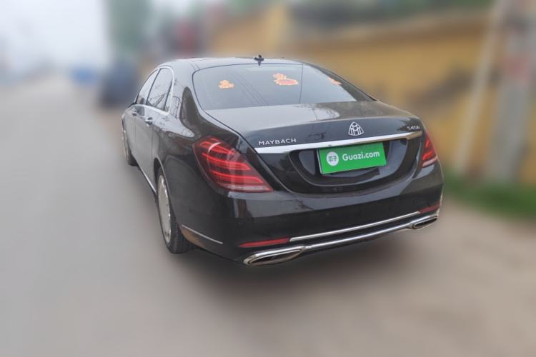 Used Mercedes-Benz Maybach S-Class 2015 S 400 4MATIC Rear Left 45 Deg