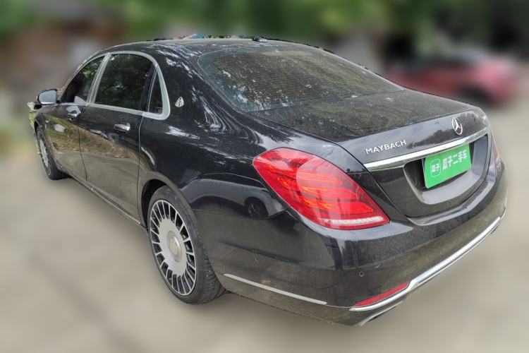 Used Mercedes-Benz Maybach S-Class 2015 S 400 4MATIC Rear Left 45 Deg