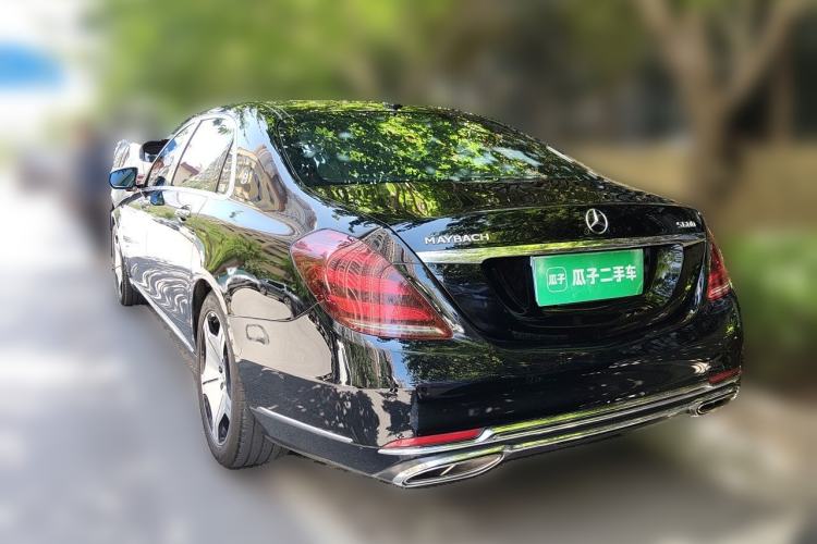 Used Mercedes-Benz Maybach S-Class 2015 S 400 4MATIC Rear Left 45 Deg