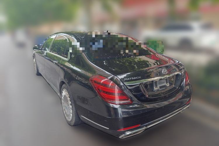 Used Mercedes-Benz Maybach S-Class 2015 S 400 4MATIC Rear Left 45 Deg
