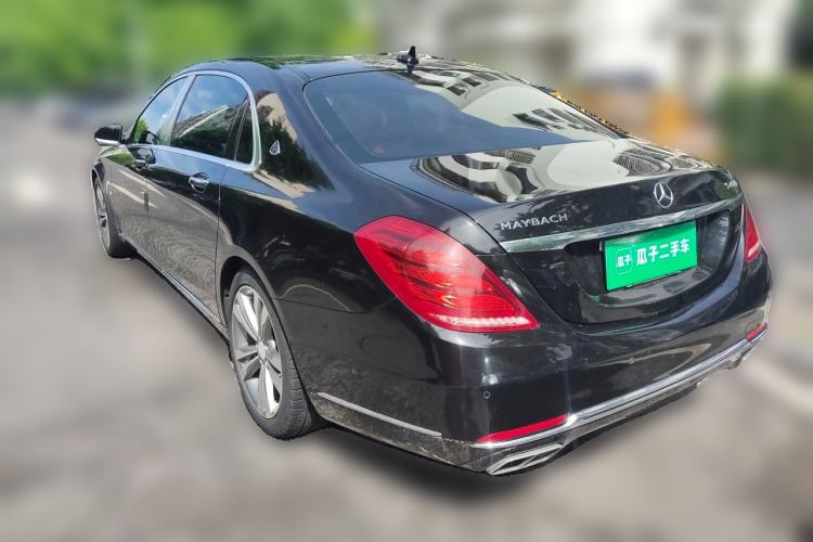 Used Mercedes-Benz Maybach S-Class 2015 S 400 4MATIC Rear Left 45 Deg