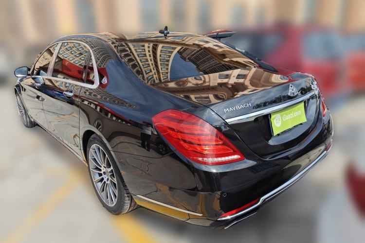 Used Mercedes-Benz Maybach S-Class 2015 S 400 4MATIC Rear Left 45 Deg