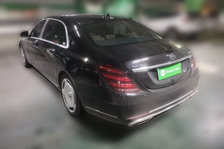 Used Mercedes-Benz Maybach S-Class 2015 S 400 4MATIC Rear Left 45 Deg