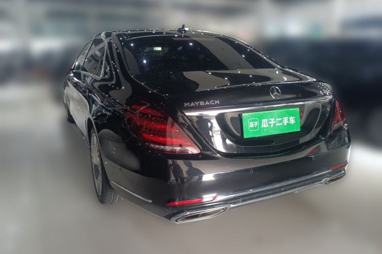 Used Mercedes-Benz Maybach S-Class 2015 S 400 4MATIC Rear Left 45 Deg