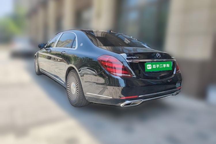 Used Mercedes-Benz Maybach S-Class 2015 S 400 4MATIC Rear Left 45 Deg