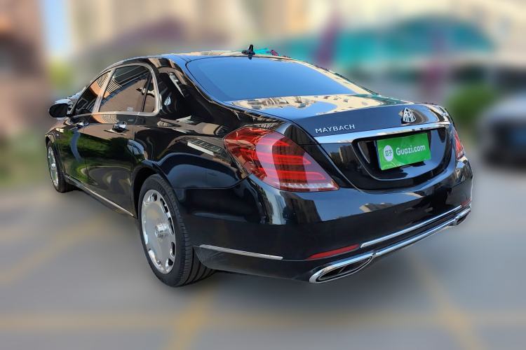 Used Mercedes-Benz Maybach S-Class 2015 S 400 4MATIC Rear Left 45 Deg