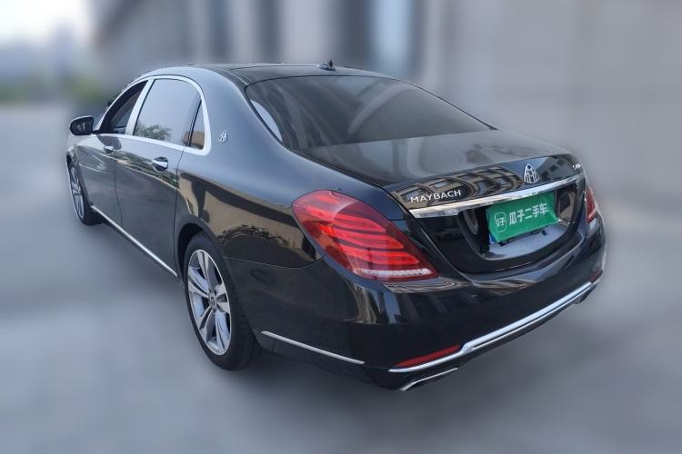 Used Mercedes-Benz Maybach S-Class 2015 S 400 4MATIC Rear Left 45 Deg